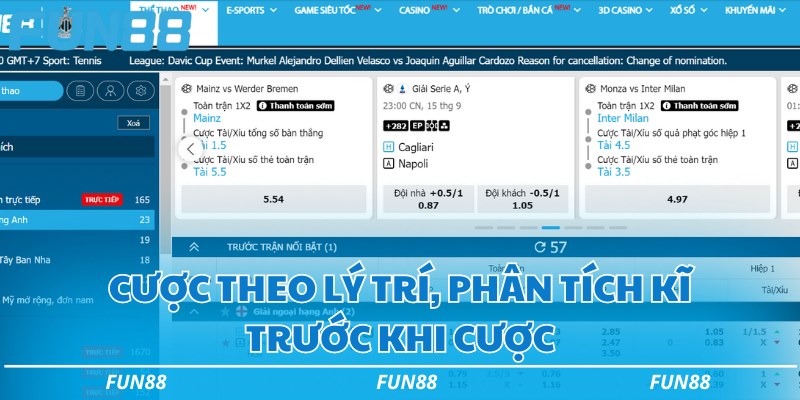 Tìm hiểu 4 loại kèo phạt góc phổ biến và chiến lược cược hay 3 Cược theo lý trí, phân tích kĩ trước khi cược